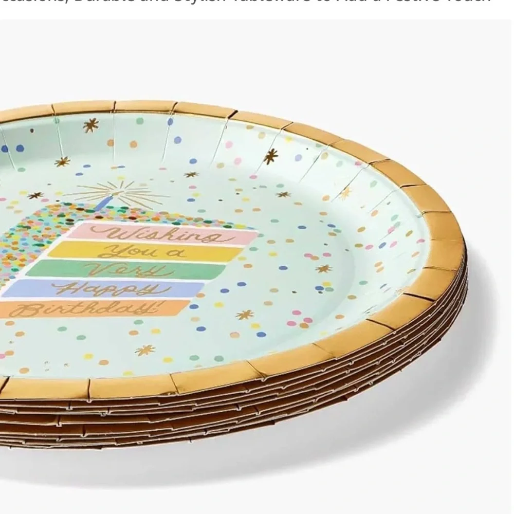 Rifle Paper Co. charming plates